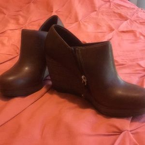 Dr Scholls Wedge Bootie